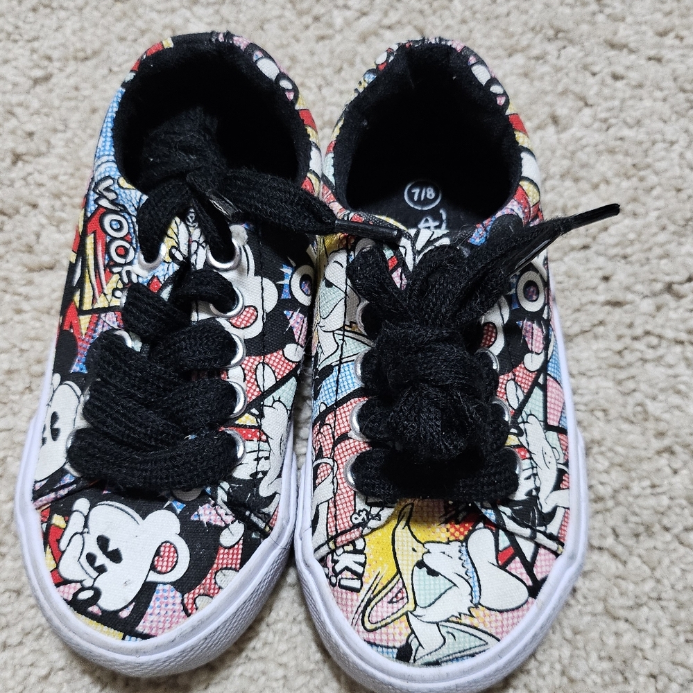 Disney Mickey Mouse Colorful Sneakers size 7/8